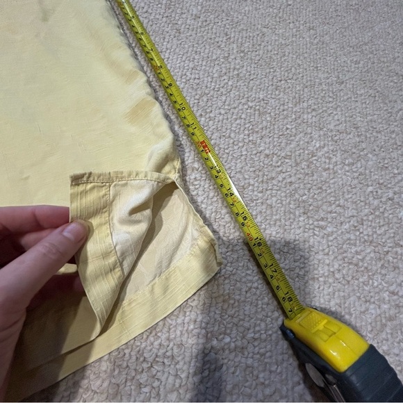 Tommy Bahama Mens X-Large Yellow Short Sleeve Button Up Silk Hawaiian Shirt - Picture 10 of 10